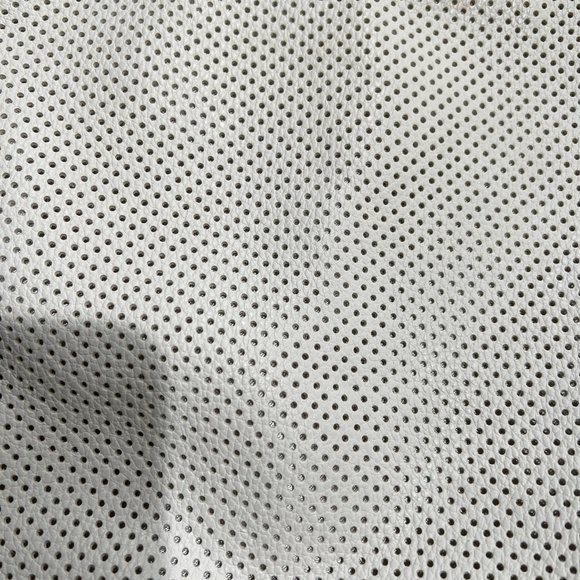 White Crossbody or Clutch bag with detachable chain - Picture 3 of 8